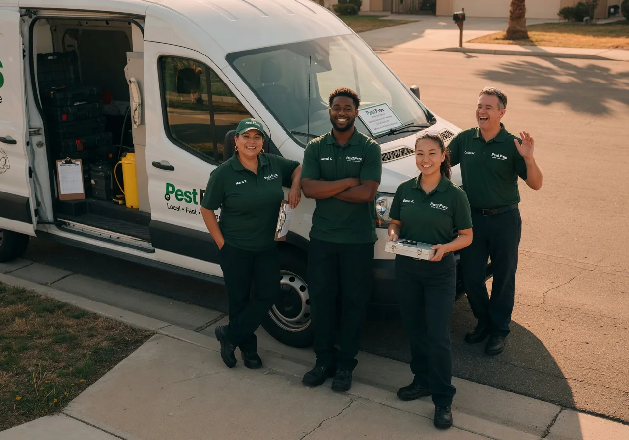 Pest Control company in Coats, KS